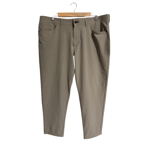 Public Rec Men's Straight Leg Chino Performance Tech Pants 40x27 - Picture 1 of 7
